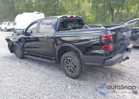 2024 Ford Ranger Xlt from USA, damaged, VIN 1FTER4HH8RLE74920